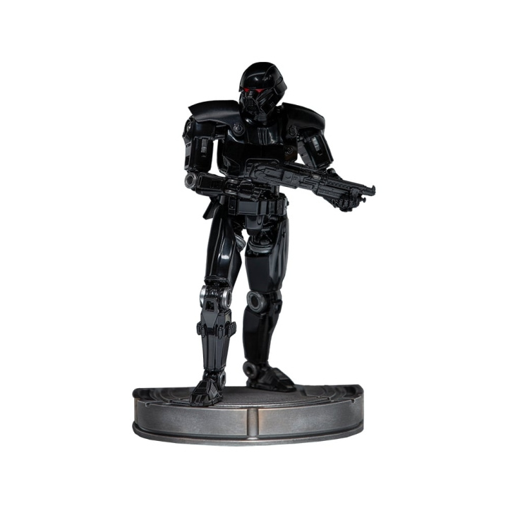 Star Wars Dark Trooper Standbeeld Schaal 1/10 in de groep SPORT, VRIJE TIJD & HOBBY / Leuke dingen / Verzamelobjecten bij TP E-commerce Nordic AB (D06349)