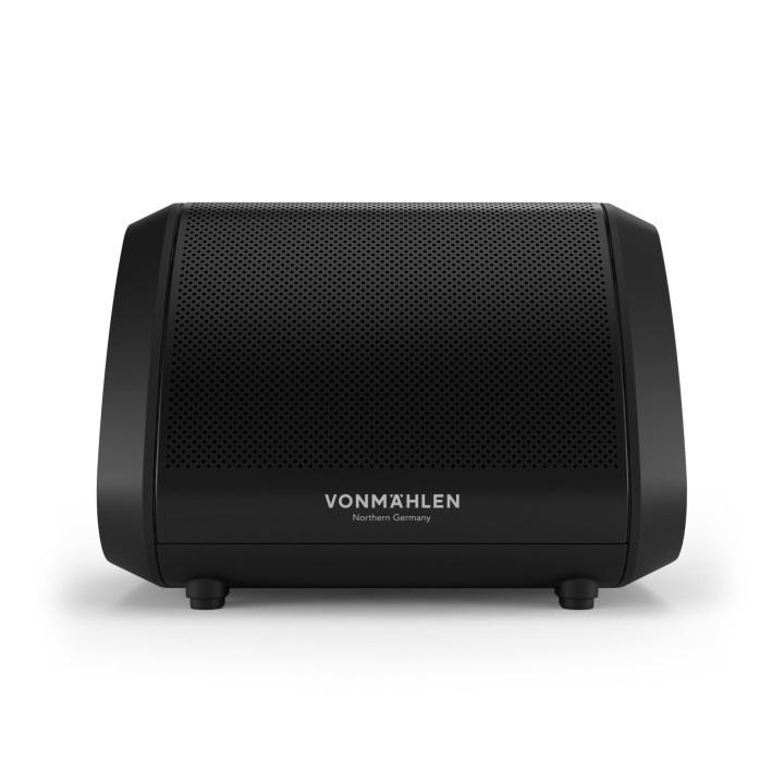 Vonmählen Air Beats Mini - Compacte Bluetooth-luidspreker, zwart in de groep HOME ELECTRONICS / Audio & Beeld / Luidsprekers & accessoires / Bluetooth-luidsprekers / Draagbare luidsprekers bij TP E-commerce Nordic AB (D06352)