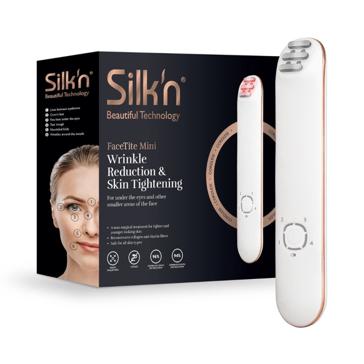 Silk\'n Face Tite Mini FTM1PE1001 in de groep BEAUTY & HEALTH / Huidsverzorging / Gezicht / Hulpmiddelen voor huidverzorging bij TP E-commerce Nordic AB (D06364)