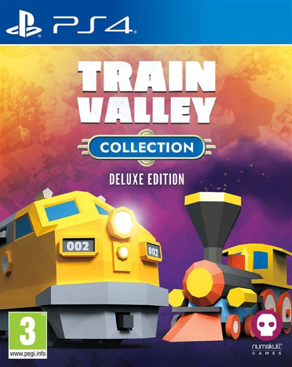 Numskull Train Valley Collection (Deluxe Editie) in de groep HOME ELECTRONICS / Spelconsoles en accessoires / Sony PlayStation 4 / Spel bij TP E-commerce Nordic AB (D06367)