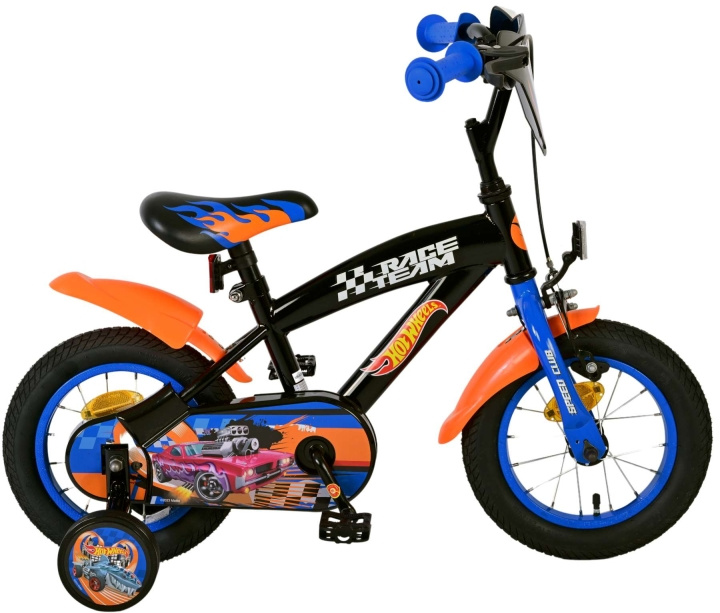 Volare Kinderfiets 12 - Hotwheels (31256-SACB) in de groep SPEELGOED, KINDER- & BABYPRODUCTEN / Buitenspeelgoed / Fietsen & Steppen bij TP E-commerce Nordic AB (D06370)