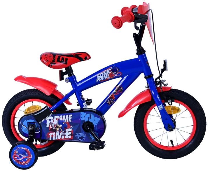 Volare Kinderfiets 12 - Sonic (31258-SACB) in de groep SPEELGOED, KINDER- & BABYPRODUCTEN / Buitenspeelgoed / Fietsen & Steppen bij TP E-commerce Nordic AB (D06371)