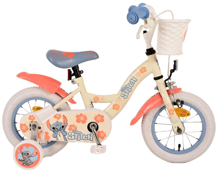 Volare Kinderfiets 12 - Stich (31250-SACB) in de groep SPEELGOED, KINDER- & BABYPRODUCTEN / Buitenspeelgoed / Fietsen & Steppen bij TP E-commerce Nordic AB (D06373)