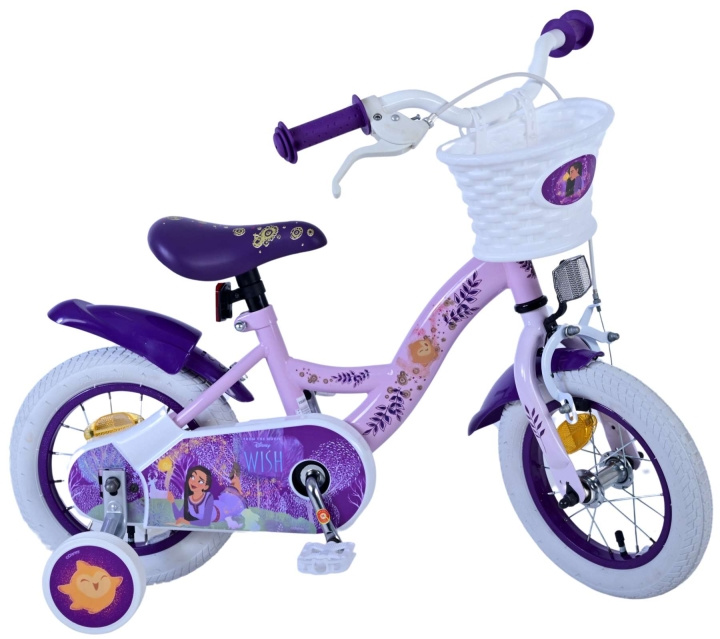 Volare Kinderfiets 12 - Wish (31252-SACB) in de groep SPEELGOED, KINDER- & BABYPRODUCTEN / Buitenspeelgoed / Fietsen & Steppen bij TP E-commerce Nordic AB (D06374)