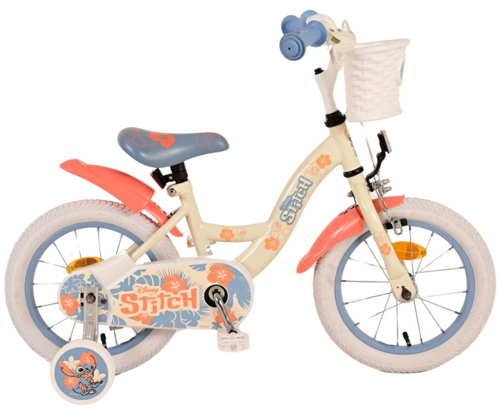 Volare Kinderfiets 14 - Stitch (31450-SACB) in de groep SPEELGOED, KINDER- & BABYPRODUCTEN / Buitenspeelgoed / Fietsen & Steppen bij TP E-commerce Nordic AB (D06382)