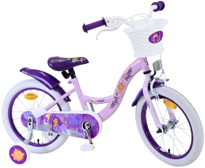 Volare Kinderfiets 14 - Wish (31452-SACB) in de groep SPEELGOED, KINDER- & BABYPRODUCTEN / Buitenspeelgoed / Fietsen & Steppen bij TP E-commerce Nordic AB (D06383)