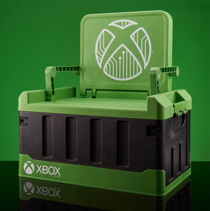 Numskull Officiële Xbox opbergbox voor slaapkamer met klapstoel in de groep HOME ELECTRONICS / Spelconsoles en accessoires / Xbox Series X / Accessoires bij TP E-commerce Nordic AB (D06385)