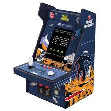 My Arcade SPACE INVADERS MICRO PLAYER PRO in de groep HOME ELECTRONICS / Spelconsoles en accessoires / Overige games bij TP E-commerce Nordic AB (D06404)