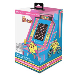 My Arcade MS.PAC-MAN MICRO PLAYER PRO in de groep HOME ELECTRONICS / Spelconsoles en accessoires / Overige games bij TP E-commerce Nordic AB (D06405)