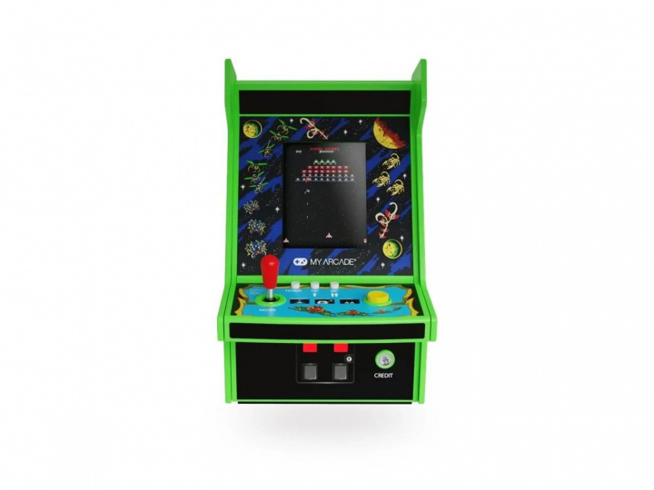 My Arcade GALAGA MICRO PLAYER PRO in de groep HOME ELECTRONICS / Spelconsoles en accessoires / Overige games bij TP E-commerce Nordic AB (D06406)