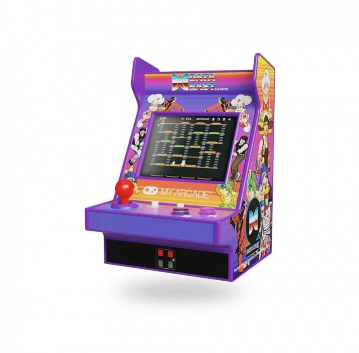 My Arcade DATA EAST HITS NANO PLAYER in de groep HOME ELECTRONICS / Spelconsoles en accessoires / Overige games bij TP E-commerce Nordic AB (D06407)