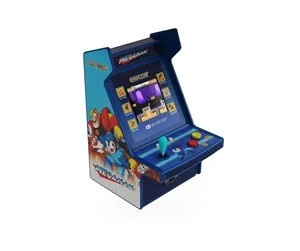 My Arcade MEGA MAN MICRO PLAYER PRO in de groep HOME ELECTRONICS / Spelconsoles en accessoires / Overige games bij TP E-commerce Nordic AB (D06411)