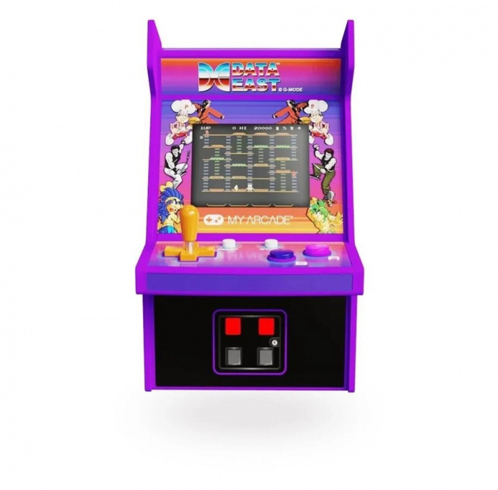 My Arcade DATA EAST HITS MICRO PLAYER in de groep HOME ELECTRONICS / Spelconsoles en accessoires / Overige games bij TP E-commerce Nordic AB (D06412)