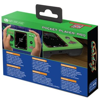 My Arcade GALAGA POCKET PLAYER PRO in de groep HOME ELECTRONICS / Spelconsoles en accessoires / Overige games bij TP E-commerce Nordic AB (D06414)