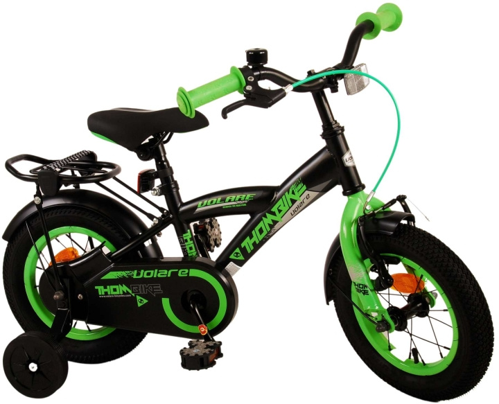 Volare Kinderfiets 12 - Thombike Groen (21174) in de groep SPEELGOED, KINDER- & BABYPRODUCTEN / Buitenspeelgoed / Fietsen & Steppen bij TP E-commerce Nordic AB (D06417)