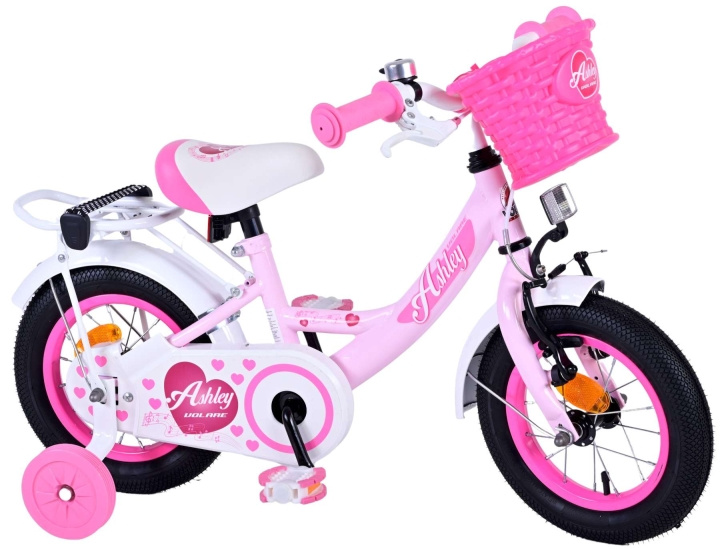 Volare Kinderfiets 12 - Ashley Roze (31232) in de groep SPEELGOED, KINDER- & BABYPRODUCTEN / Buitenspeelgoed / Fietsen & Steppen bij TP E-commerce Nordic AB (D06418)