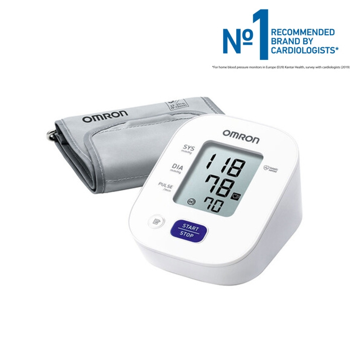 Omron M2 Plus Bloeddrukmeter in de groep BEAUTY & HEALTH / Gezondheidszorg / Bloeddrukmeters bij TP E-commerce Nordic AB (D06467)