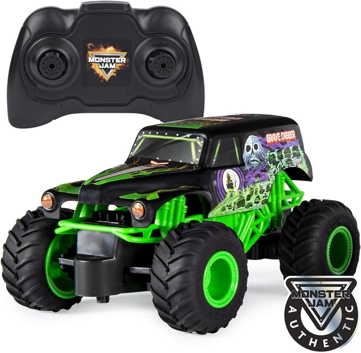 Monster Jam Graf graver RC Schaal 1:24 (6044955) in de groep SPEELGOED, KINDER- & BABYPRODUCTEN / Speelgoed / Speelgoedauto\'s bij TP E-commerce Nordic AB (D06470)