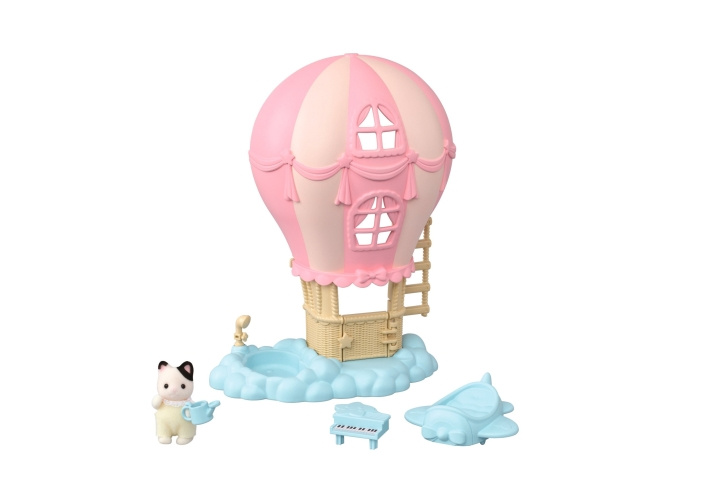 Sylvanian Families Baby Ballon Speelhuis (5527) in de groep SPEELGOED, KINDER- & BABYPRODUCTEN / Speelgoed / Speelset bij TP E-commerce Nordic AB (D06473)