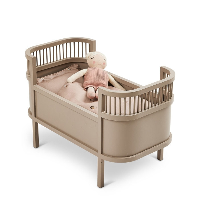 Smallstuff Rosaline poppenbed - Sandy in de groep SPEELGOED, KINDER- & BABYPRODUCTEN / Speelgoed / Docks & Accessoires bij TP E-commerce Nordic AB (D06474)