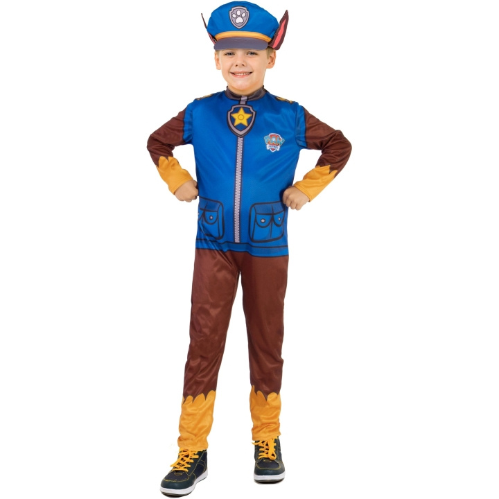 Paw Patrol Kostuum - Chase (90 cm) (11783.3-4) in de groep SPEELGOED, KINDER- & BABYPRODUCTEN / Speelgoed / Gemaskered kostuums bij TP E-commerce Nordic AB (D06475)