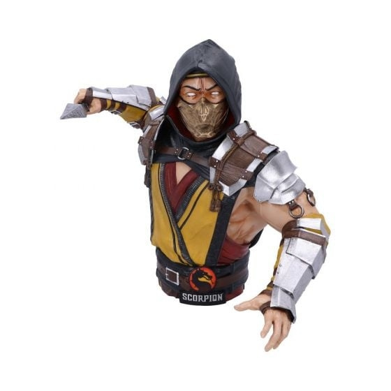 Nemesis Now Mortal Kombat Schorpioen Buste 29,5cm in de groep SPORT, VRIJE TIJD & HOBBY / Leuke dingen / Verzamelobjecten bij TP E-commerce Nordic AB (D06476)