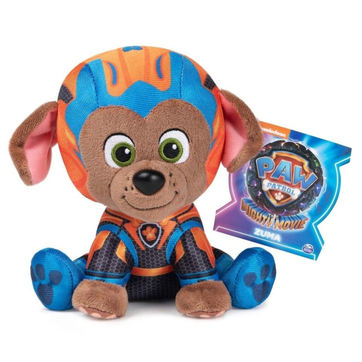 Paw Patrol Gund Movie 2 Pluche Pups - Zuma 15 cm (6067691) in de groep SPEELGOED, KINDER- & BABYPRODUCTEN / Babyspeelgoed / Knuffels bij TP E-commerce Nordic AB (D06484)