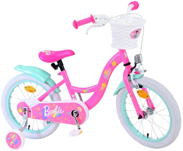 Volare Kinderfiets 16 - Barbie (31654-SACB) in de groep SPEELGOED, KINDER- & BABYPRODUCTEN / Buitenspeelgoed / Fietsen & Steppen bij TP E-commerce Nordic AB (D06487)