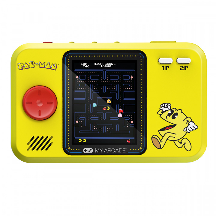 My Arcade PAC-MAN POCKET PLAYER PRO in de groep HOME ELECTRONICS / Spelconsoles en accessoires / Overige games bij TP E-commerce Nordic AB (D06490)