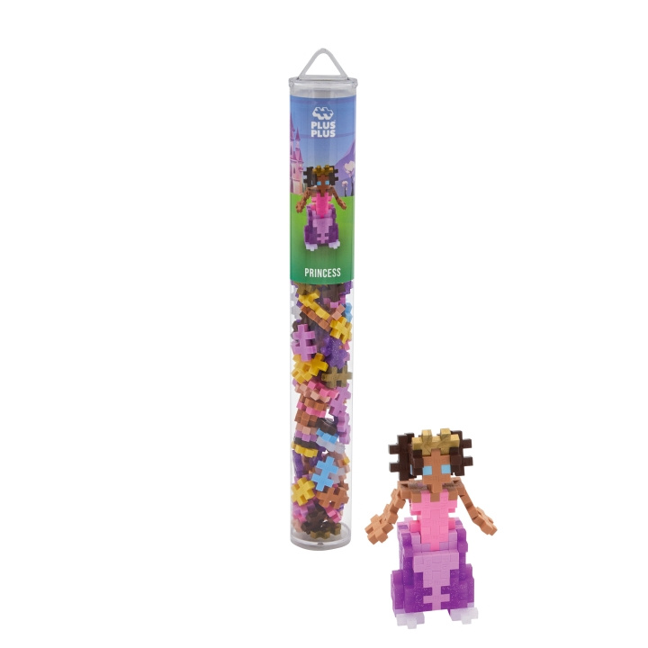 Plus Plus Princess / 100 st. Tube (4269) in de groep SPEELGOED, KINDER- & BABYPRODUCTEN / Speelgoed / Bouwspeelgoed / Bouwblokken bij TP E-commerce Nordic AB (D06492)