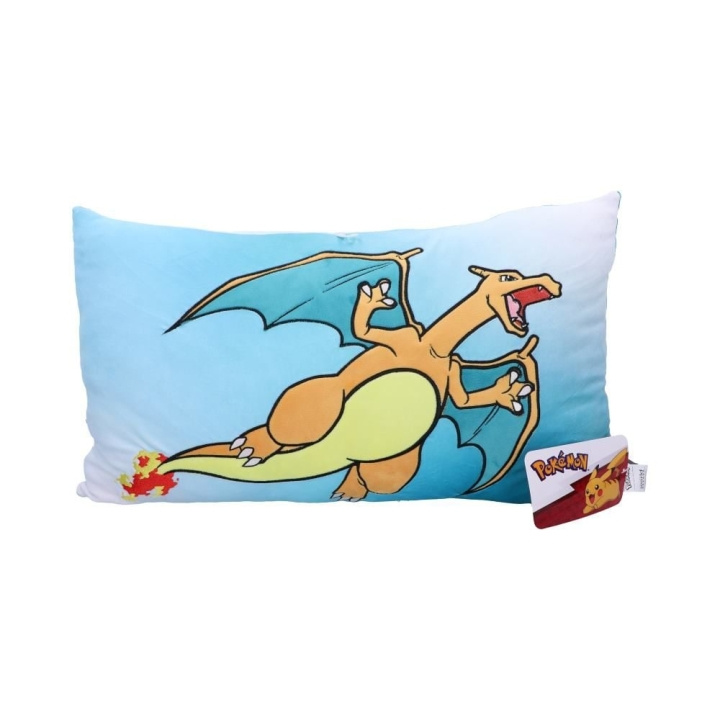 Nemesis Now Pokémon Charizard Kussen 60cm in de groep SPEELGOED, KINDER- & BABYPRODUCTEN / Kindertextiel / Beddengoed / Beddensets voor Junioren bij TP E-commerce Nordic AB (D06496)