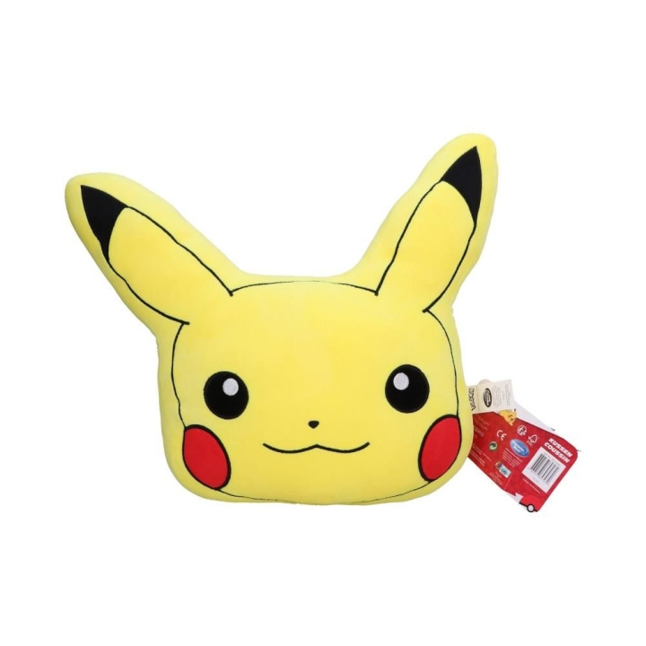 Nemesis Now Pokémon Pikachu Kussen 44cm in de groep SPEELGOED, KINDER- & BABYPRODUCTEN / Babyspeelgoed / Knuffels bij TP E-commerce Nordic AB (D06497)