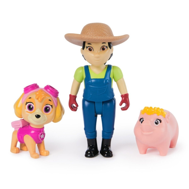 Paw Patrol Hero Pup - Boer Yumi & Skye (6070750) in de groep SPEELGOED, KINDER- & BABYPRODUCTEN / Speelgoed / Figuren, Miniaturen & accessoires bij TP E-commerce Nordic AB (D06501)