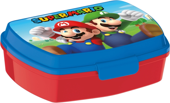 Super Mario Super Mario Stor - Lunchbox - (21474) in de groep SPEELGOED, KINDER- & BABYPRODUCTEN / Eten & Drinken / Kinderservies bij TP E-commerce Nordic AB (D06502)