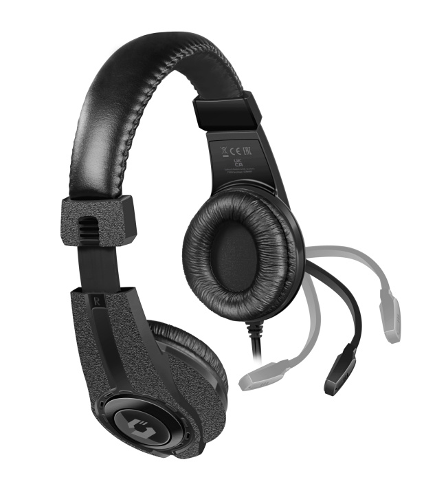 Speedlink LEGATOS Stereo Gaming Headset - voor PC/PS5/PS4/Xbox Series X/S/Switch/OLED/Lite, zwart in de groep COMPUTERS & RANDAPPARATUUR / GAMING / Koptelefoon bij TP E-commerce Nordic AB (D06505)