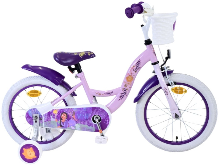 Volare Kinderfiets 16 - Wish (31652-SACB) in de groep SPEELGOED, KINDER- & BABYPRODUCTEN / Buitenspeelgoed / Fietsen & Steppen bij TP E-commerce Nordic AB (D06507)