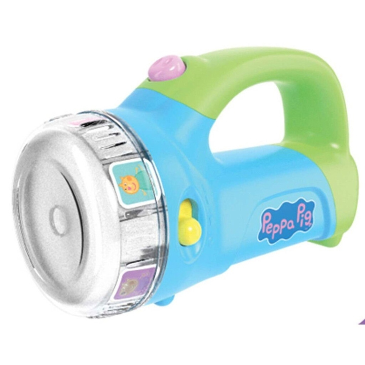 Peppa Pig Zaklamp met Licht en Geluid (905-1500028) in de groep SPEELGOED, KINDER- & BABYPRODUCTEN / Speelgoed / Speelgoed bij TP E-commerce Nordic AB (D06519)