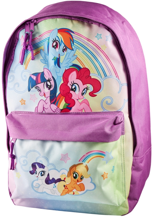 MY LITTLE PONY Rugzak (20L) (086509002L) in de groep SPEELGOED, KINDER- & BABYPRODUCTEN / Reizen / Kindertassen / Rugzakken bij TP E-commerce Nordic AB (D06521)