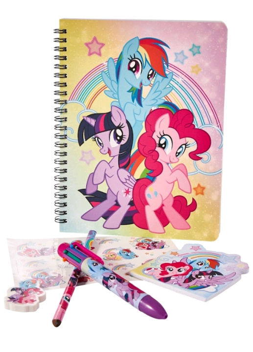 MY LITTLE PONY Kids Licensing - MY LITTLE PONY - Schrijfset (086506128) in de groep SPEELGOED, KINDER- & BABYPRODUCTEN / Speelgoed / Ambachten bij TP E-commerce Nordic AB (D06522)