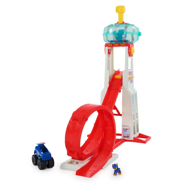 Paw Patrol Rescue Wheels Super Loop HQ Toren 106cm (6069672) in de groep SPEELGOED, KINDER- & BABYPRODUCTEN / Speelgoed / Speelset bij TP E-commerce Nordic AB (D06523)