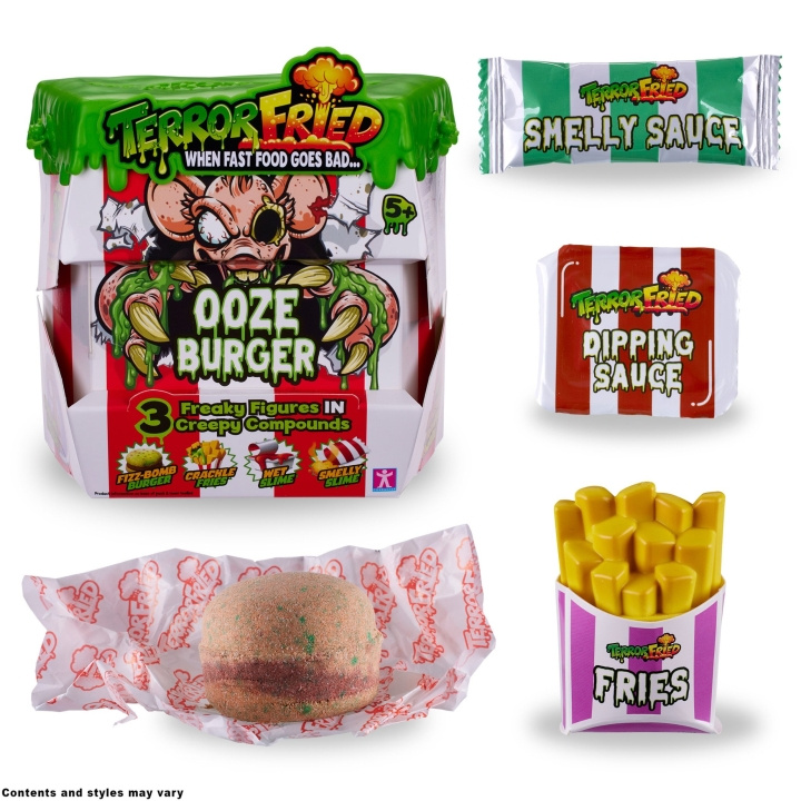 Terror Fried Horror Burger (08092) in de groep SPEELGOED, KINDER- & BABYPRODUCTEN / Speelgoed / Speelgoed bij TP E-commerce Nordic AB (D06525)