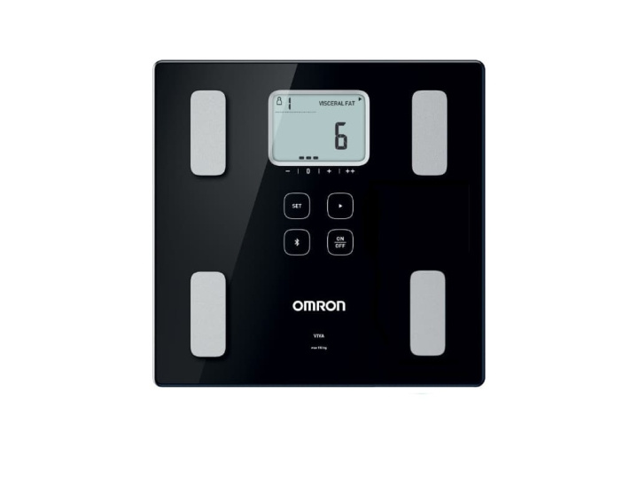 Omron VIVA Smart Analytical Balance Weegschaal - Zwart in de groep BEAUTY & HEALTH / Gezondheidszorg / Badkamerweegschaal bij TP E-commerce Nordic AB (D06531)