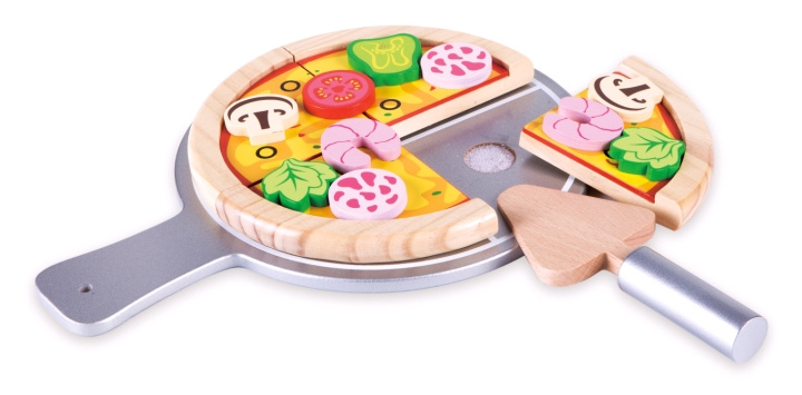 Small Wood Zelfgemaakte pizza (L40153) in de groep SPEELGOED, KINDER- & BABYPRODUCTEN / Speelgoed / Klein huis en rollenspel bij TP E-commerce Nordic AB (D06532)