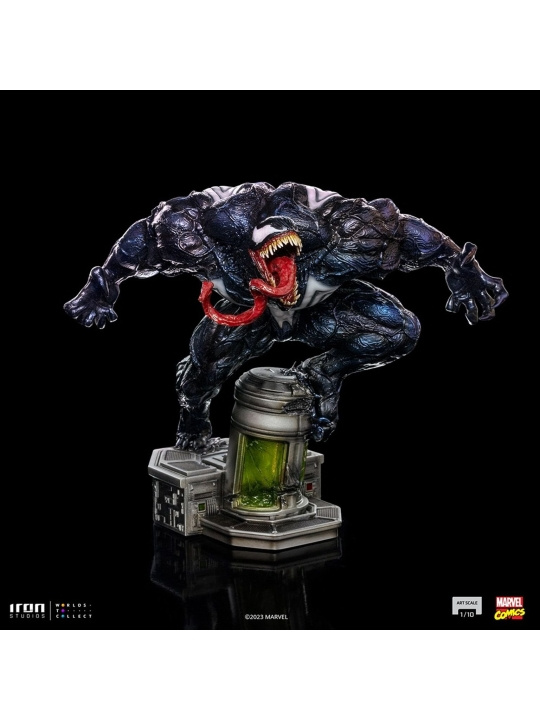 Spiderman Spider-man vs Villains - Venom Standbeeld Schaal 1/10 in de groep SPORT, VRIJE TIJD & HOBBY / Leuke dingen / Verzamelobjecten bij TP E-commerce Nordic AB (D06539)