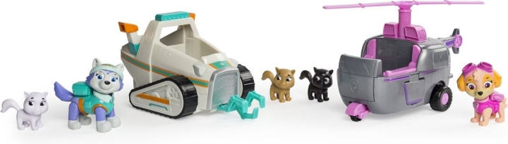 Paw Patrol Animal Rescue - Skye & Everest (6027896 ) in de groep SPEELGOED, KINDER- & BABYPRODUCTEN / Speelgoed / Speelset bij TP E-commerce Nordic AB (D06547)