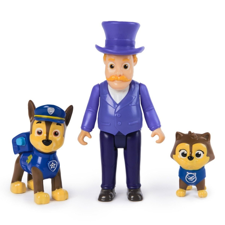 Paw Patrol Hero Pup - Humdinger & Chase (6070746) in de groep SPEELGOED, KINDER- & BABYPRODUCTEN / Speelgoed / Figuren, Miniaturen & accessoires bij TP E-commerce Nordic AB (D06548)