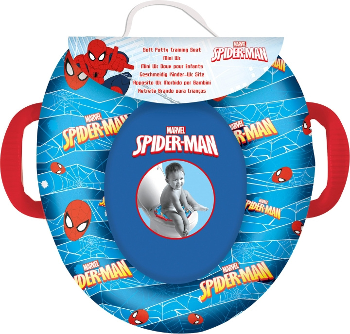 STOR Toiletzitting - Spiderman (8013523) in de groep SPEELGOED, KINDER- & BABYPRODUCTEN / Kinderveiligheid / Kinderveiligheid thuis bij TP E-commerce Nordic AB (D06550)