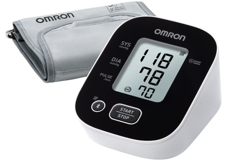 Omron M2 Intelli IT Bloeddrukmeter in de groep BEAUTY & HEALTH / Gezondheidszorg / Bloeddrukmeters bij TP E-commerce Nordic AB (D06558)