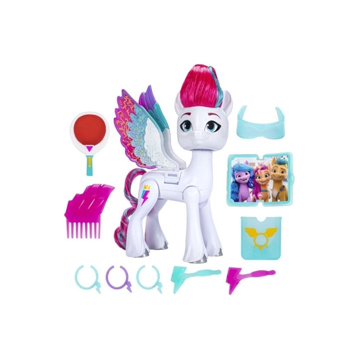 MY LITTLE PONY Zipp Storm Wing Surprise (F6346) in de groep SPEELGOED, KINDER- & BABYPRODUCTEN / Speelgoed / Figuren, Miniaturen & accessoires bij TP E-commerce Nordic AB (D06578)