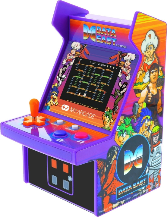 My Arcade DATA EAST HITS MICRO PLAYER in de groep HOME ELECTRONICS / Spelconsoles en accessoires / Overige games bij TP E-commerce Nordic AB (D06579)